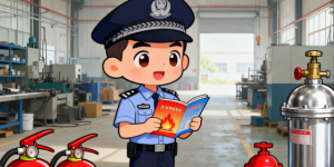 冰城公安：  以宣为先 筑牢企业秋季防火“安全屏障”