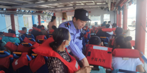 冰城公安：多措并举护航水上安全  织密立体防护网