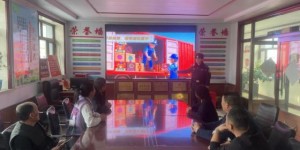 讲安全 护新春  冰城公安烟花爆竹安全宣传进村屯