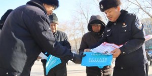 宾县公安局开展备春耕禁毒宣传活动