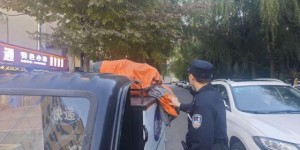 民警遇事管事保道路畅通