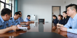 安全宣传“进企业” 筑牢生产安全防线